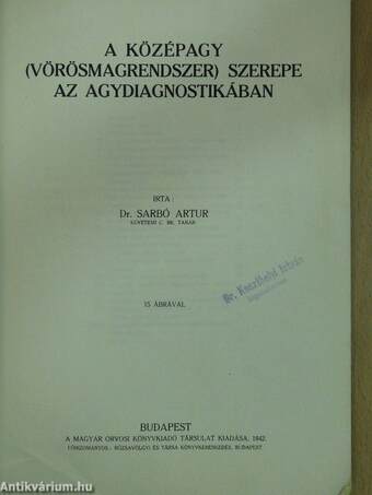 A középagy (vörösmagrendszer) szerepe az agydiagnostikában