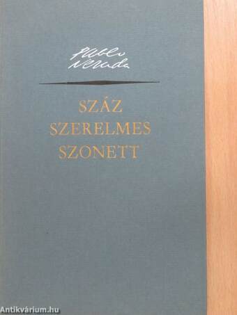 Száz szerelmes szonett