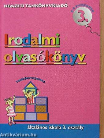 Irodalmi olvasókönyv 3.