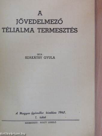 A jövedelmező télialma termesztés