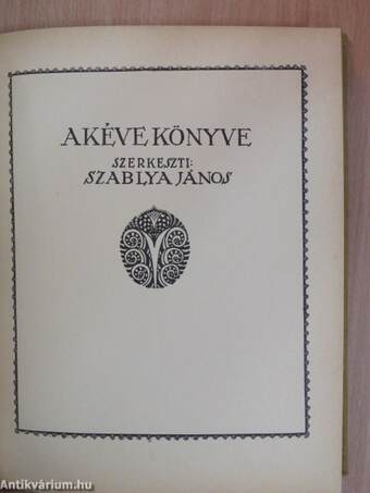 A Kéve könyve IV.