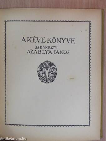 A Kéve könyve III.