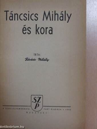 Táncsics Mihály és kora