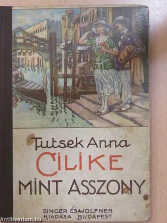 Cilike mint asszony