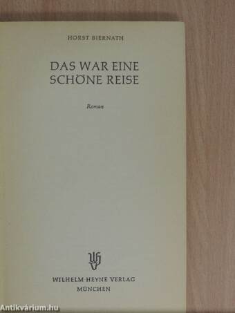 Das war eine schöne Reise