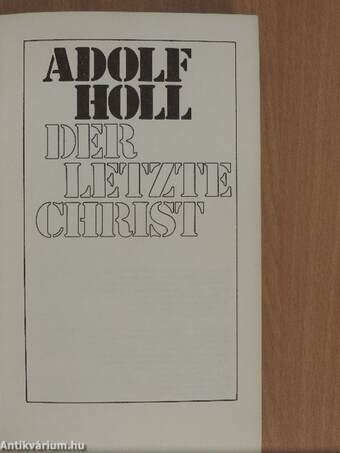 Der letzte Christ