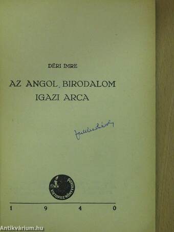 Az Angol Birodalom igazi arca