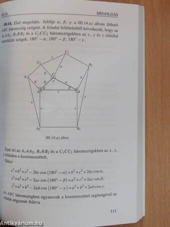 Egyetemi felvételi feladatok matematikából XII.