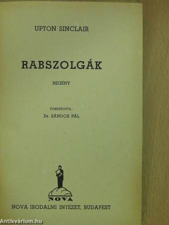 Rabszolgák