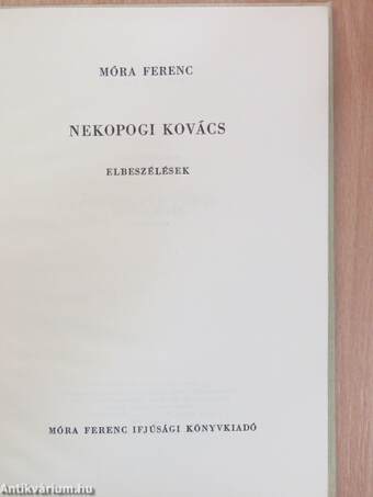 Nekopogi kovács