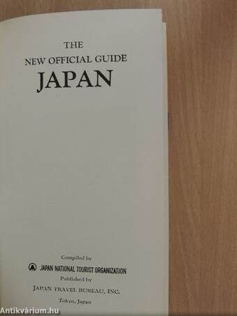 The New Official Guide - Japan