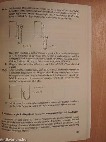 Ötösöm lesz kémiából - Példatár