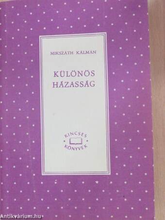 Különös házasság