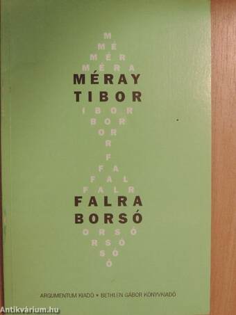 Falra borsó