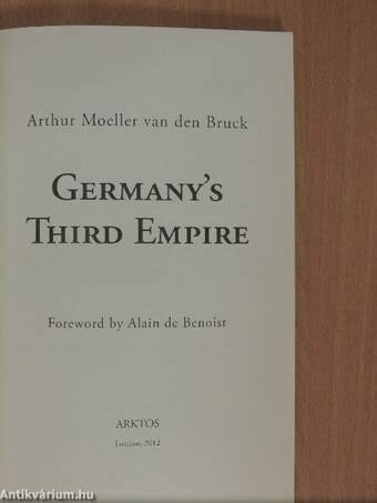 Germany's Third Empire