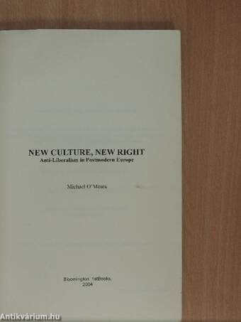 New Culture, New Right