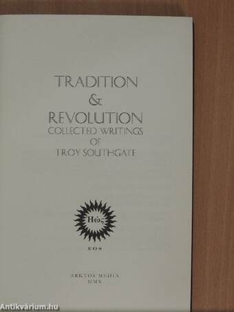 Tradition & Revolution