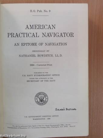 American practical navigator