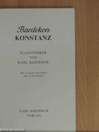 Baedekers Konstanz