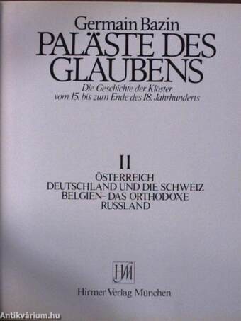 Paläste des Glaubens I-II.