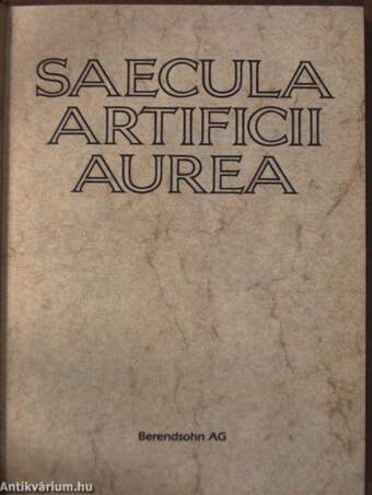 Saecula Artificii Aurea