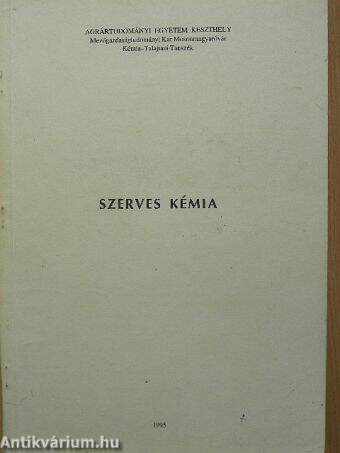 Szerves kémia