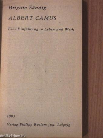 Albert Camus