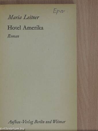 Hotel Amerika