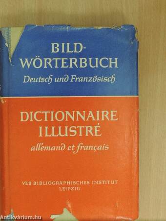 Bildwörterbuch Deutsch und Französisch