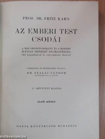 Az emberi test csodái I-II.