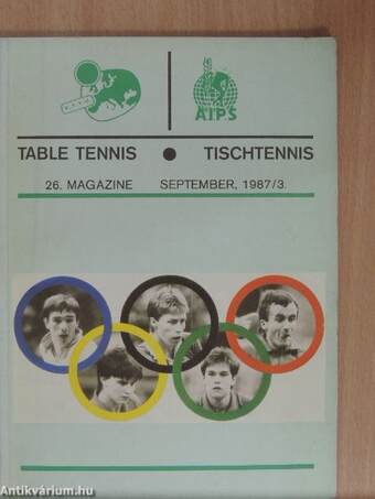 Table Tennis/Tischtennis September 1987/3.