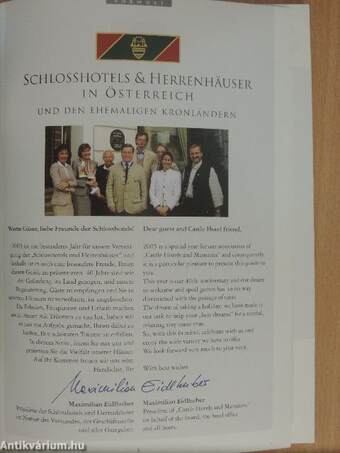 Schlosshotels & Herrenhäuser in Österreich