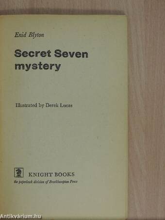 Secret Seven Mystery