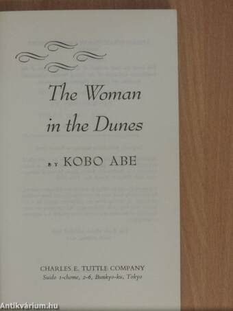 The Woman in the Dunes