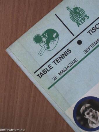 Table Tennis/Tischtennis September 1987/3.