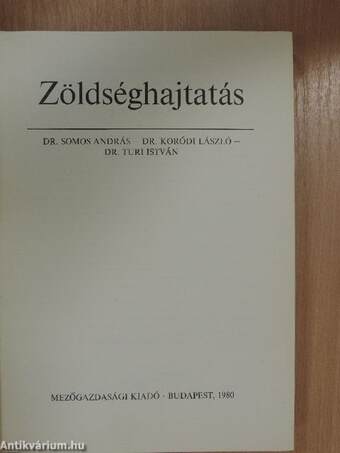 Zöldséghajtatás