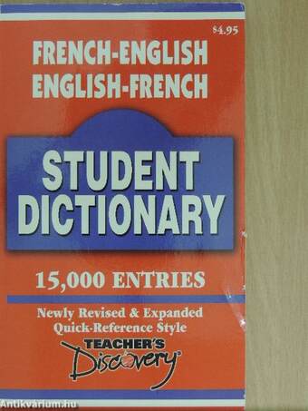 Webster's French/English - Francais/Anglais Dictionary