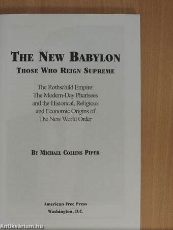 The New Babylon