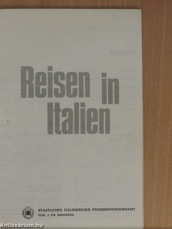 Reisen in Italien