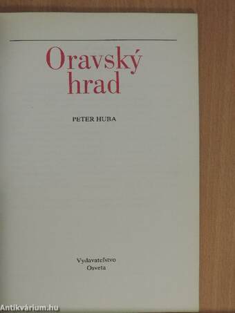 Oravsky hrad