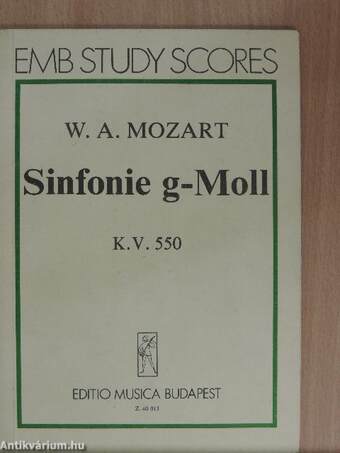 Sinfonie g-Moll