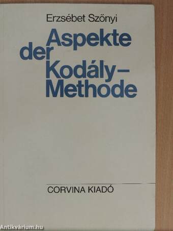 Aspekte der Kodály-Methode
