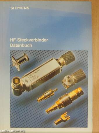 HF-Steckverbinder - Datenbuch 1990