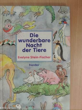 Die wunderbare Nacht der Tiere