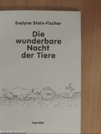 Die wunderbare Nacht der Tiere