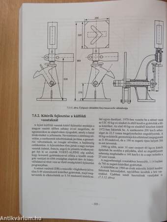 Vasútépítés és pályafenntartás I-II.