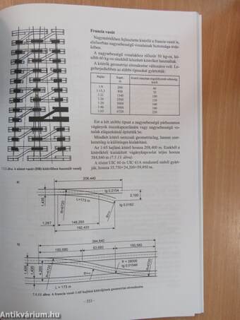 Vasútépítés és pályafenntartás I-II.