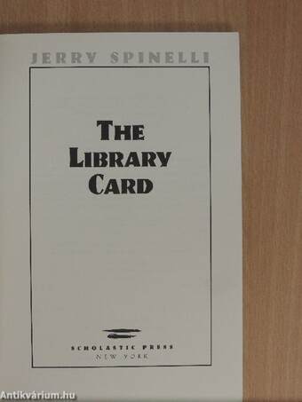 The Library Card