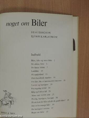 Noget om Biler