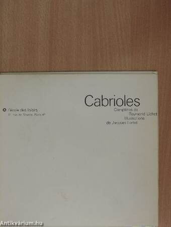 Cabrioles